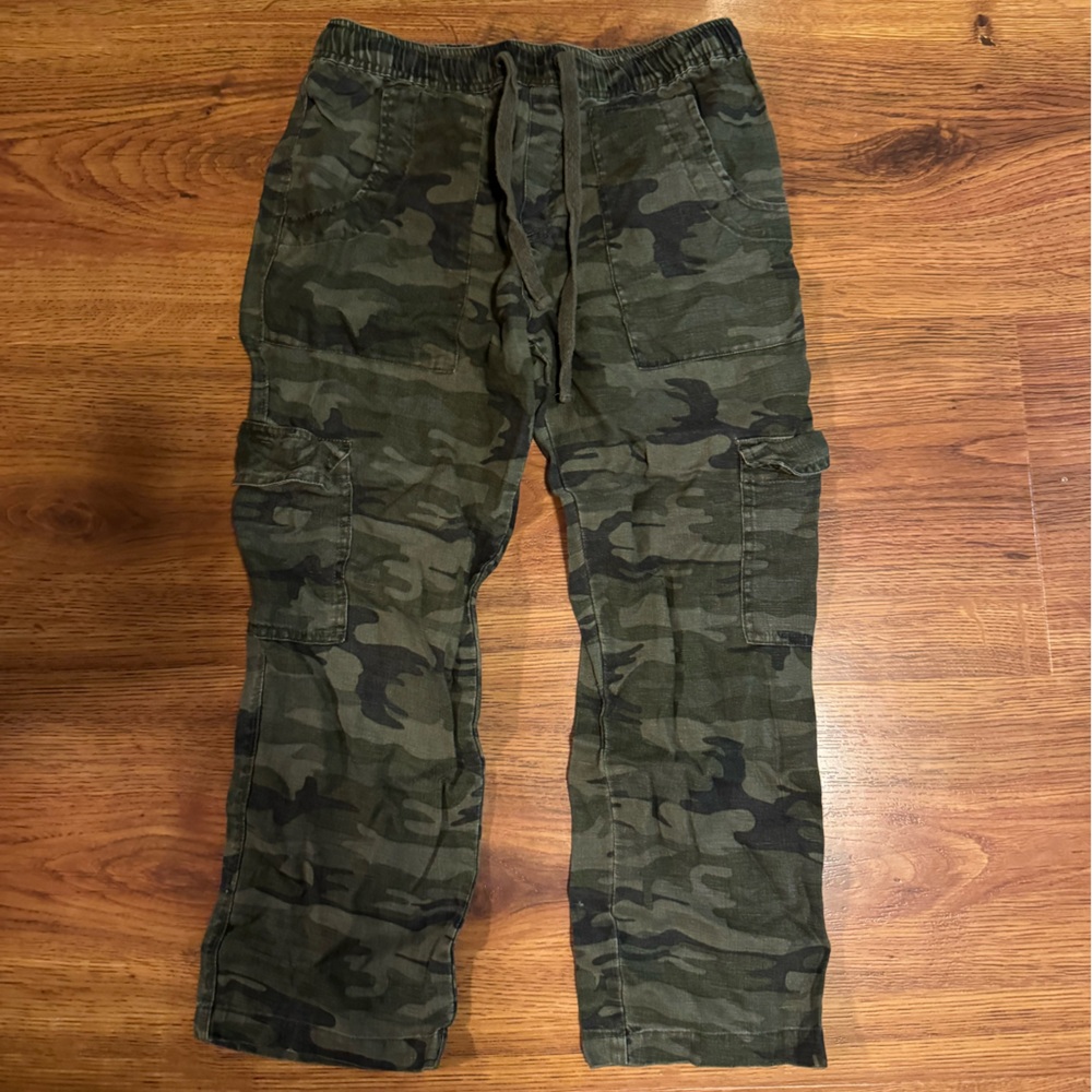 Sanctuary Olive Green Cargo Pants